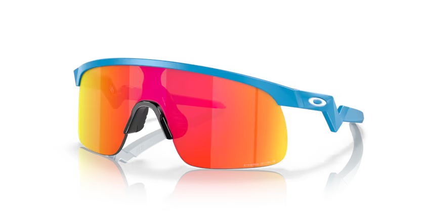 Oakley Resistor (Youth Fit) - Sky blue, Prizm ruby
