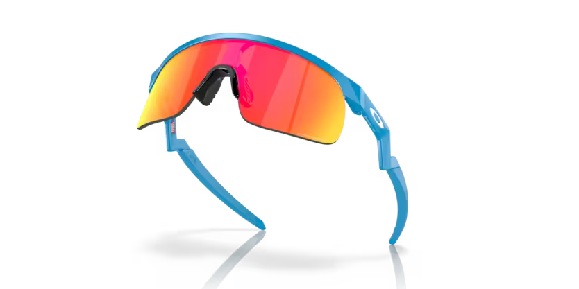 Oakley Resistor (Youth Fit) - Sky blue, Prizm ruby