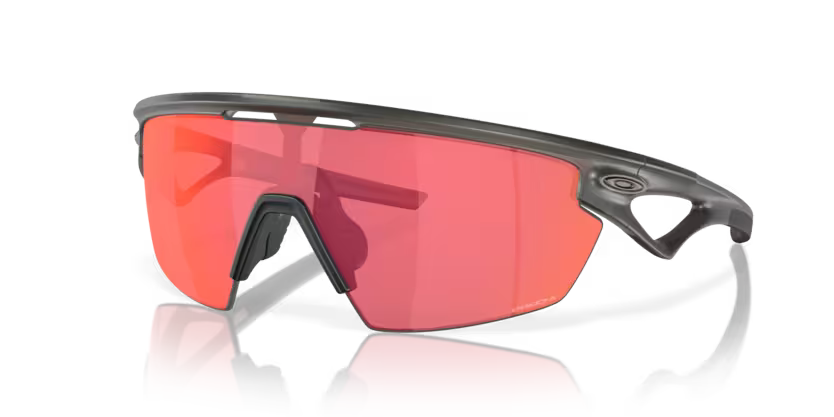 Oakley Sphaera™️, Matte Grey Smoke, Prizm Trail Torch