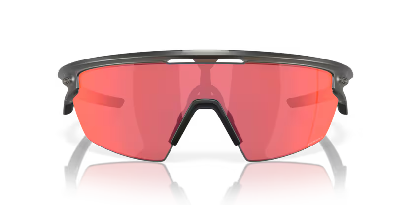 Oakley Sphaera™️, Matte Grey Smoke, Prizm Trail Torch