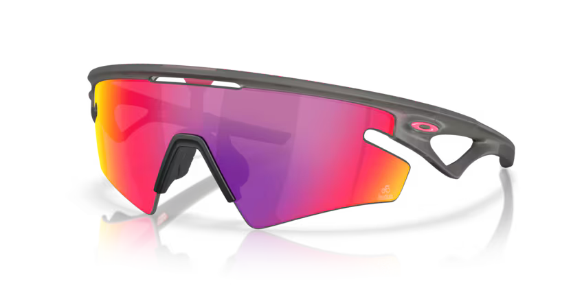 Oakley Sphaera Slash Giro d'Italia edition- Grey smoke, Prizm road