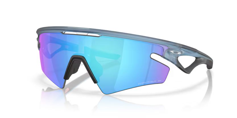 Oakley Sphaera Slash - Matt transparent stonewash, Prizm sapphire polarized