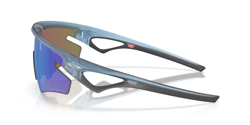 Oakley Sphaera Slash - Matt transparent stonewash, Prizm sapphire polarized