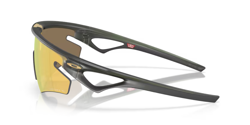 Oakley Sphaera Slash - Matte olive ink, Prizm 24K polarized