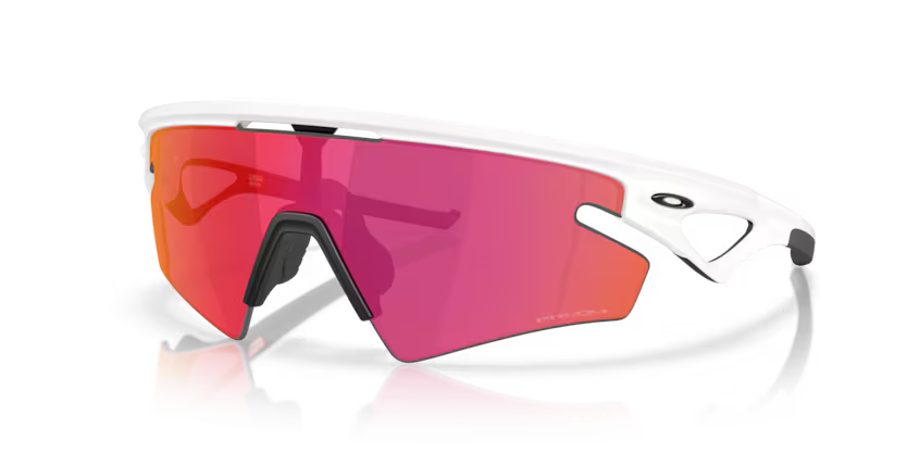 Oakley Sphaera Slash - Matte white, Prizm field