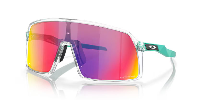 Oakley Sutro - Clear, Prizm road