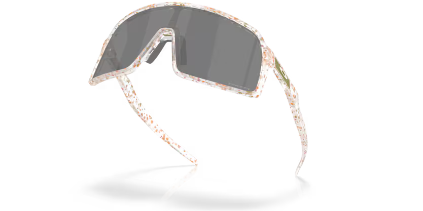 Oakley Sutro - Clear Terrazzo, Prizm Black