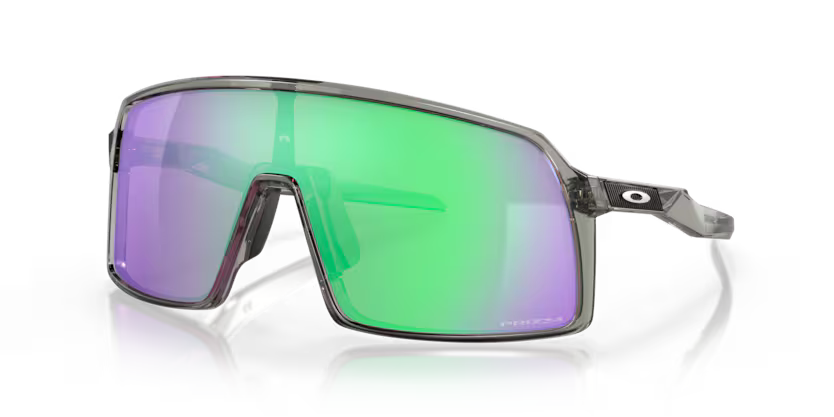 Oakley Sutro - Grey Ink, Prizm Road Jade