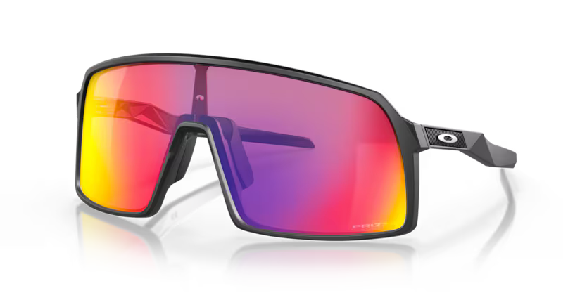 Oakley Sutro - Matte Black, Prizm Road
