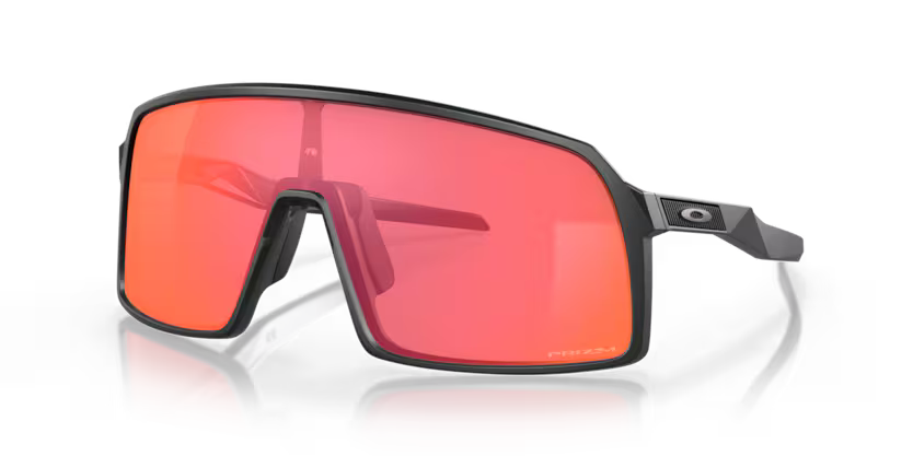 Oakley Sutro - Matte Black, Prizm Trail Torch