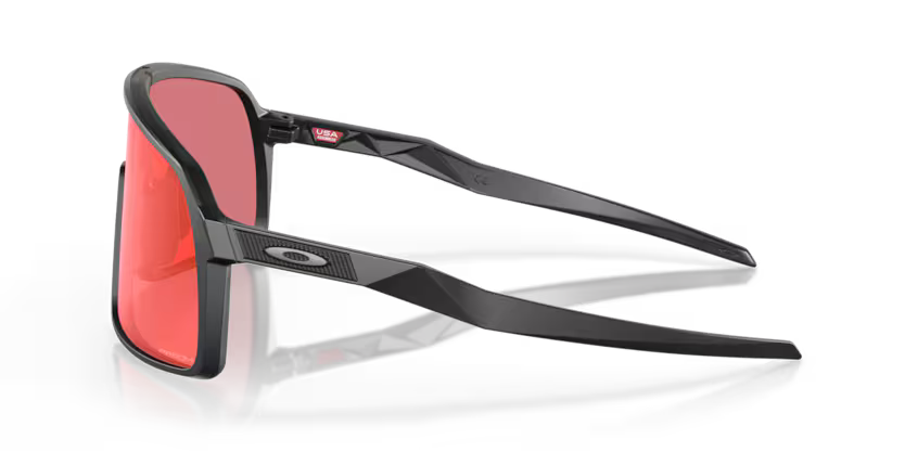 Oakley Sutro - Matte Black, Prizm Trail Torch