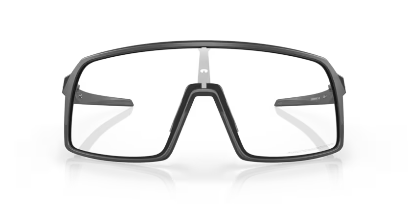 Oakley Sutro - Matte Carbon, Clear To Black Iridium Photochromic