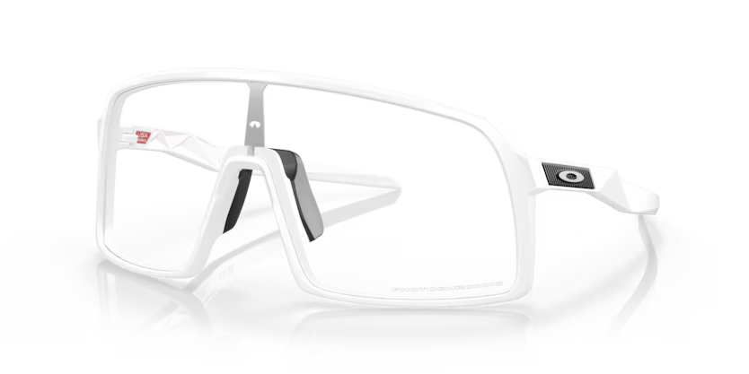 Oakley Sutro - Matte White, Clear To Black Iridium Photochromic
