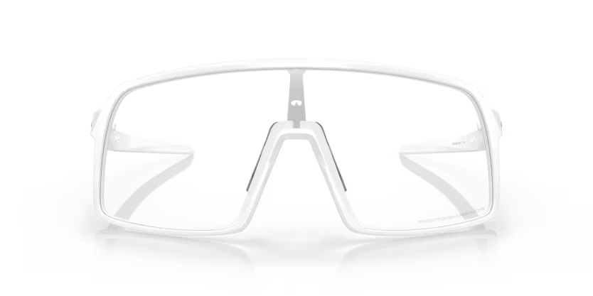 Oakley Sutro - Matte White, Clear To Black Iridium Photochromic