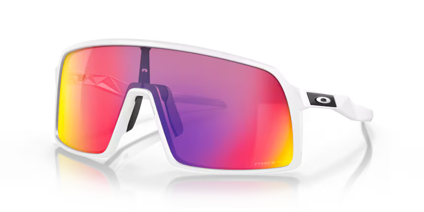 Oakley Sutro - Matte White, Prizm Road