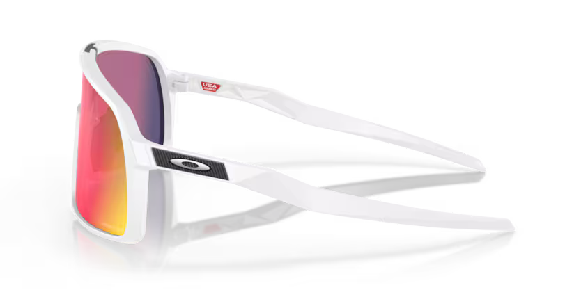 Oakley Sutro - Matte White, Prizm Road