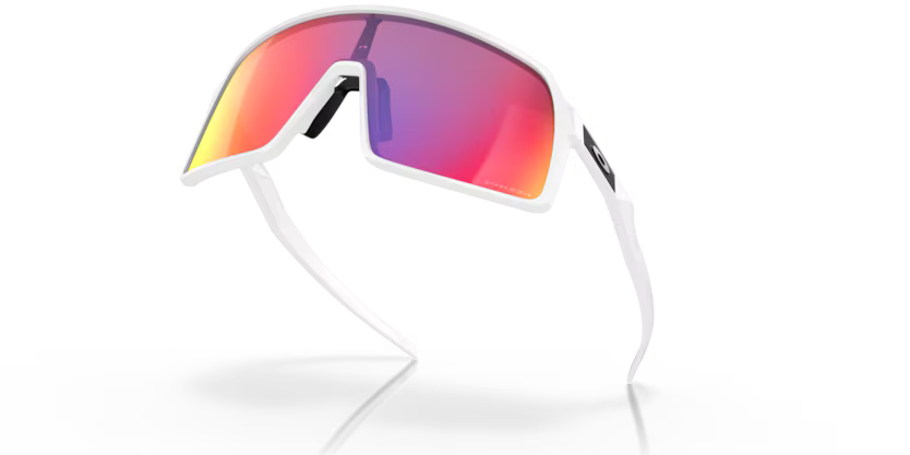 Oakley Sutro - Matte White, Prizm Road