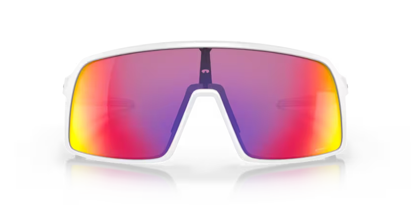 Oakley Sutro - Matte White, Prizm Road