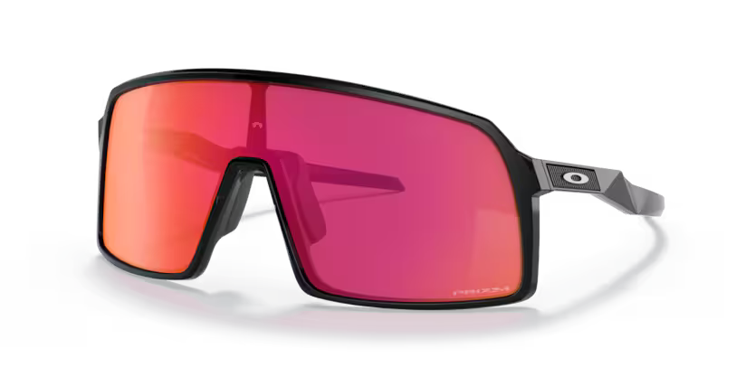 Oakley Sutro - Polished black, Prizm field