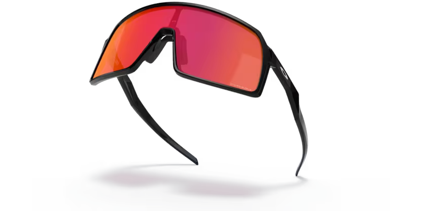 Oakley Sutro - Polished black, Prizm field