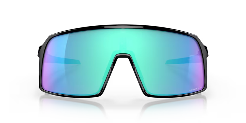 Oakley Sutro - Polished Black, Prizm Sapphire