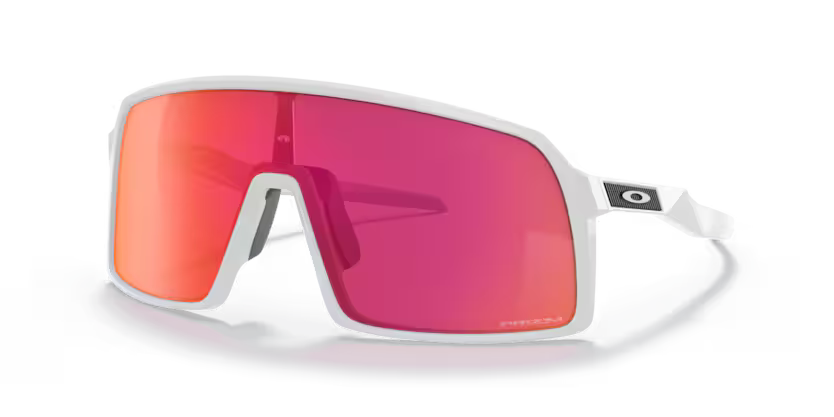 Oakley Sutro - Polished white, Prizm field