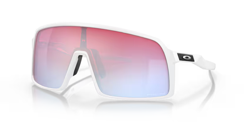 Oakley Sutro - Polished White, Prizm Snow Sapphire