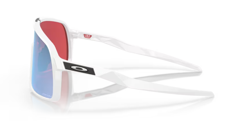 Oakley Sutro - Polished White, Prizm Snow Sapphire