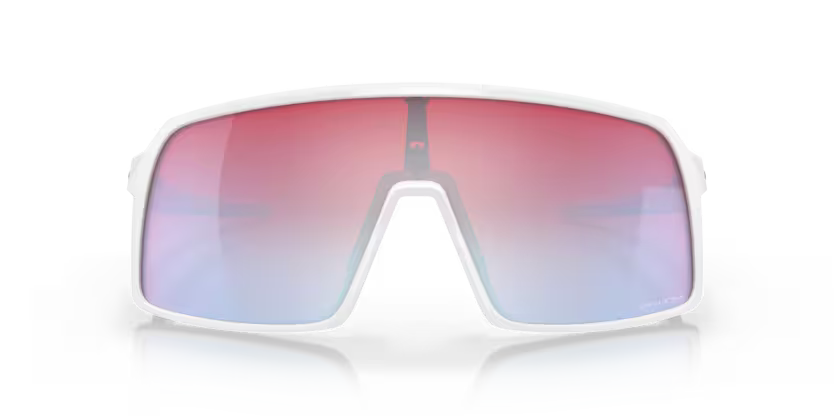 Oakley Sutro - Polished White, Prizm Snow Sapphire