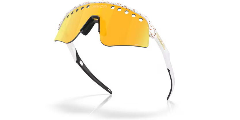 Oakley Sutro Lite Sweep - MVPD Red/gold splatter, Prizm 24K