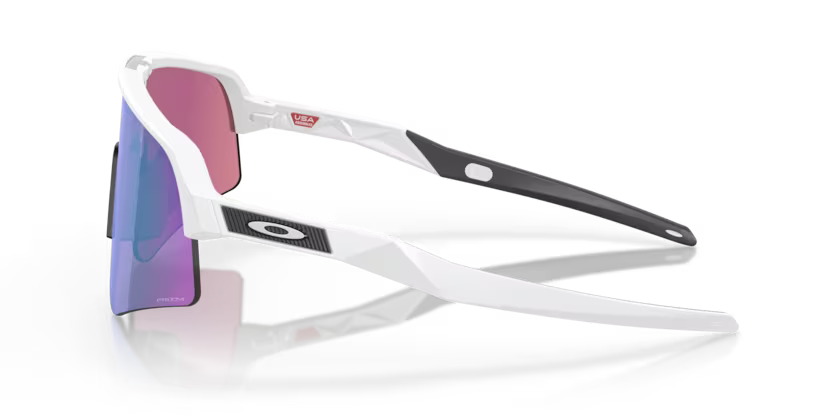 Oakley Sutro Lite Sweep - Matte White, Prizm Road Jade