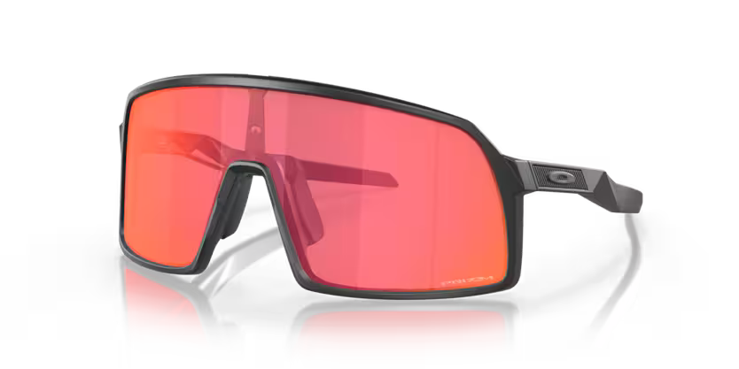 Oakley Sutro S - Matte Black, Prizm Trail Torch