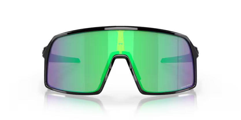 Oakley Sutro S - Polished Black, Prizm Jade