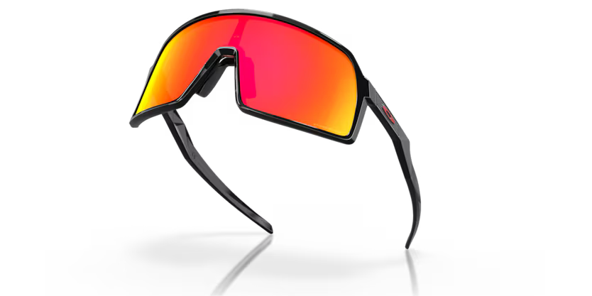 Oakley Sutro S - Polished Black, Prizm Ruby