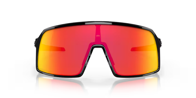 Oakley Sutro S - Polished Black, Prizm Ruby