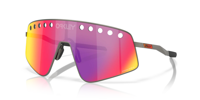 Oakley Sutro ti sweep - Matte gunmetal, Prizm road
