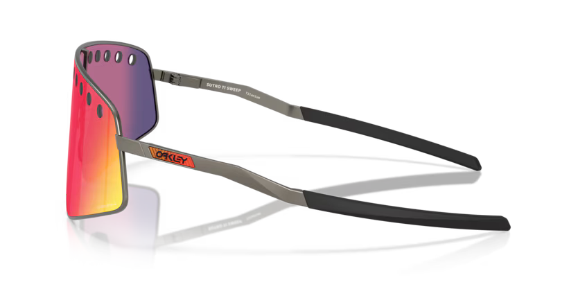 Oakley Sutro ti sweep - Matte gunmetal, Prizm road
