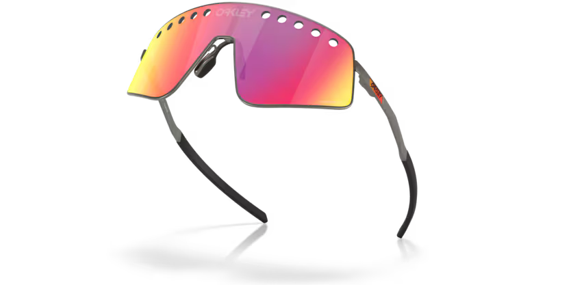 Oakley Sutro ti sweep - Matte gunmetal, Prizm road