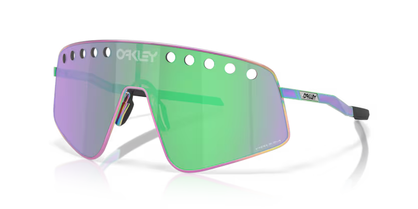 Oakley Sutro ti sweep - Polished oil slick, Prizm road jade