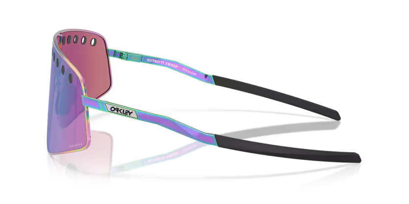 Oakley Sutro ti sweep - Polished oil slick, Prizm road jade