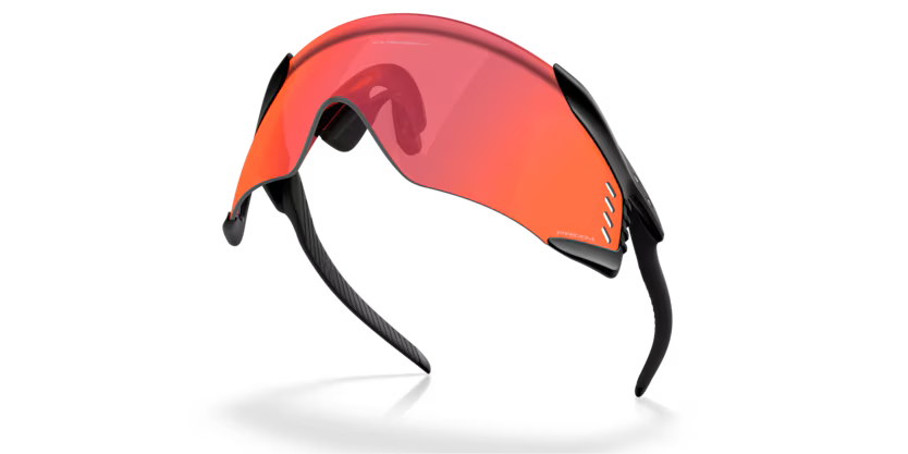 Oakley Velo Kato - Matte black, Prizm trail torch