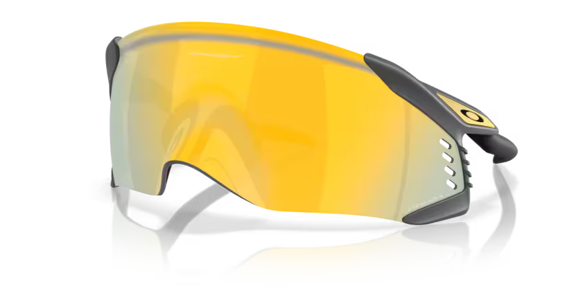 Oakley Velo Kato - Matte carbon, Prizm 24k