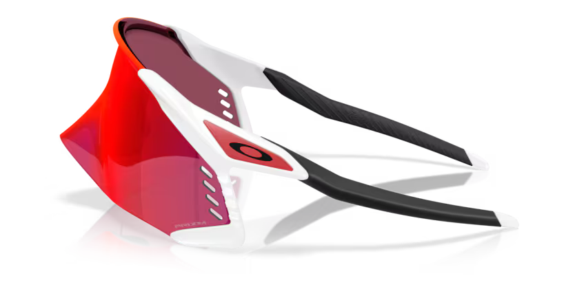 Oakley Velo Kato - Matte white, Prizm road