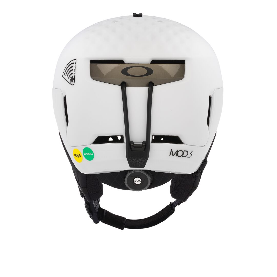 Oakley MOD3 MIPS I.C.E. skihjelm - White Reflectivec