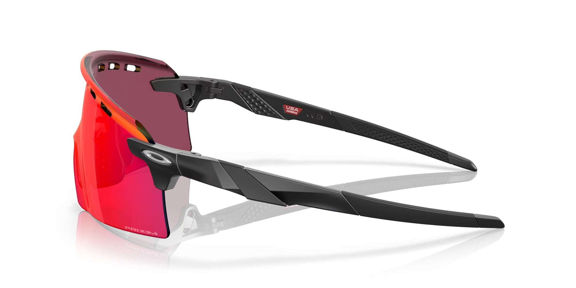 Oakley Encoder Strike - Matte Black, Prizm Road