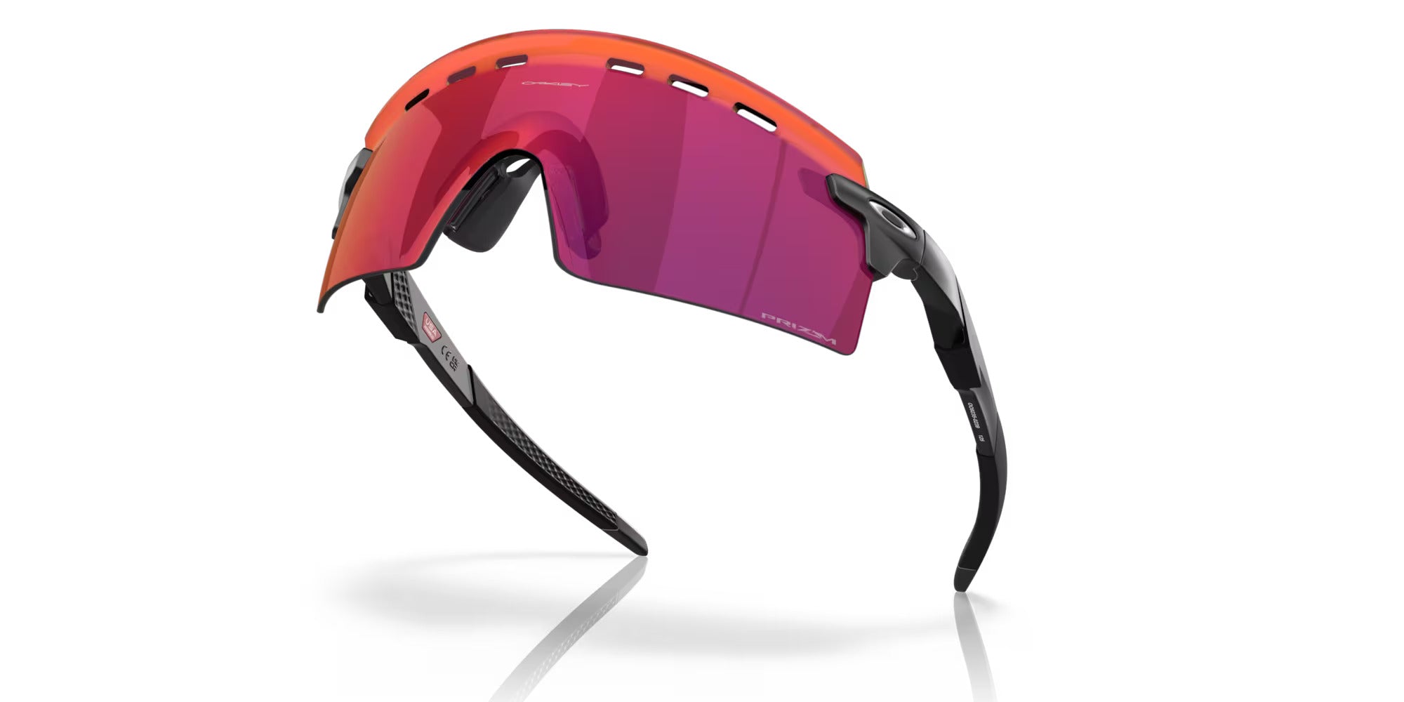 Oakley Encoder Strike - Matte Black, Prizm Road