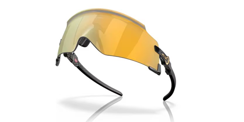 Oakley Kato - Polished Black, Prizm 24k