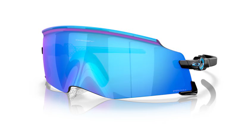 Oakley Kato - Polished Black, Prizm Sapphire