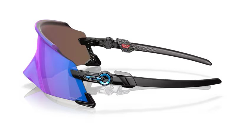 Oakley Kato - Polished Black, Prizm Sapphire