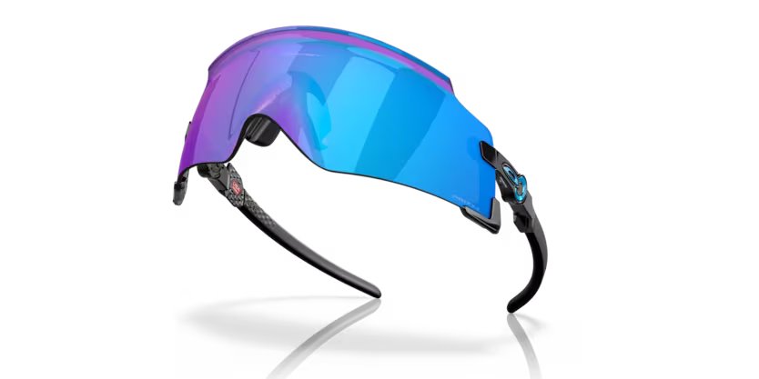 Oakley Kato - Polished Black, Prizm Sapphire